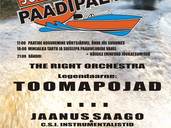 Paadipäevade kuulutused
