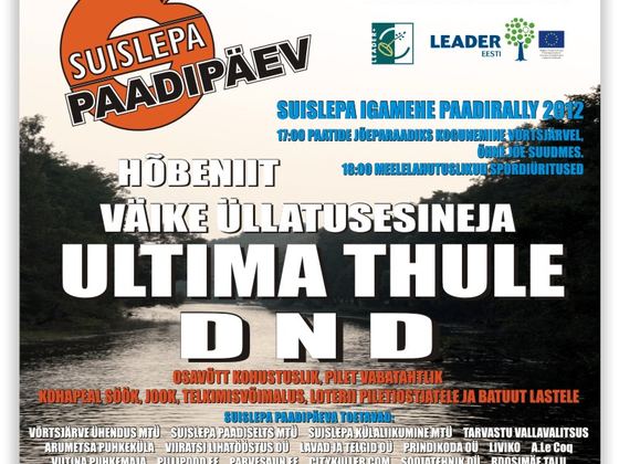 Paadipäevade kuulutused