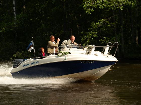 Suislepa Paadipäev 2011